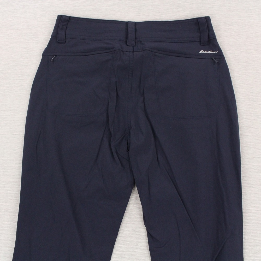 Eddie Bauer Sightscape Horizon Convertible Roll-Up Pants Womens Size 2 Blue - Picture 5 of 14
